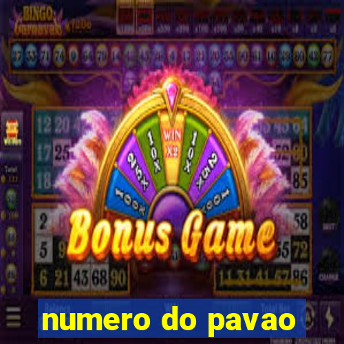 numero do pavao